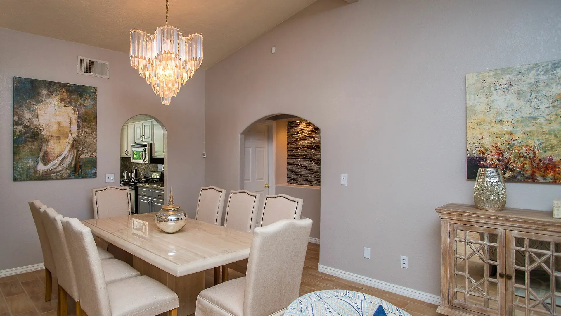 Luxury 6Br 10Min To Lv Strip Sleeps 20 Apartment Las Vegas 0*,